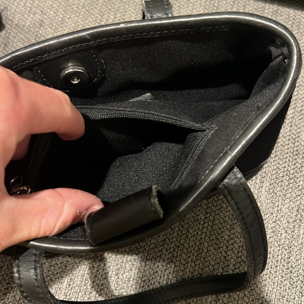 Coach Black Tote Bag - Picture 8 of 9